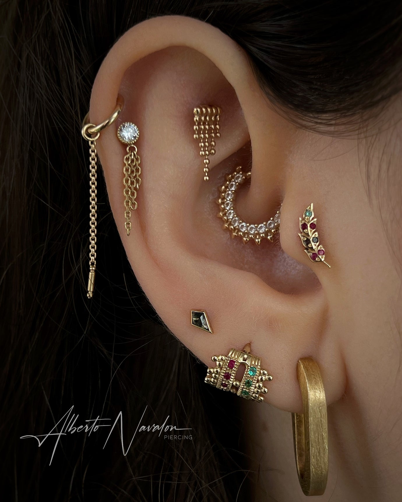 PREMIUM PIERCING STUDIO SAFE HIGH QUALITY