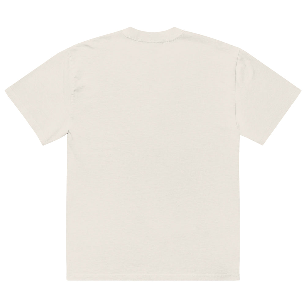 smiley dogg essentials oversized t shirt 1