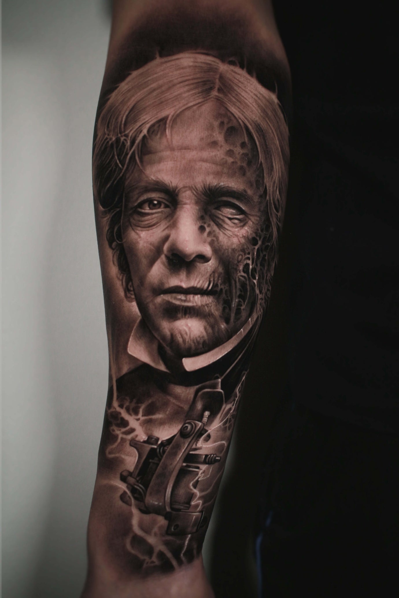 Surrealism Tattoos in Cork.