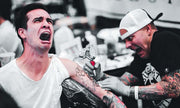 Most painful places to get tattooed