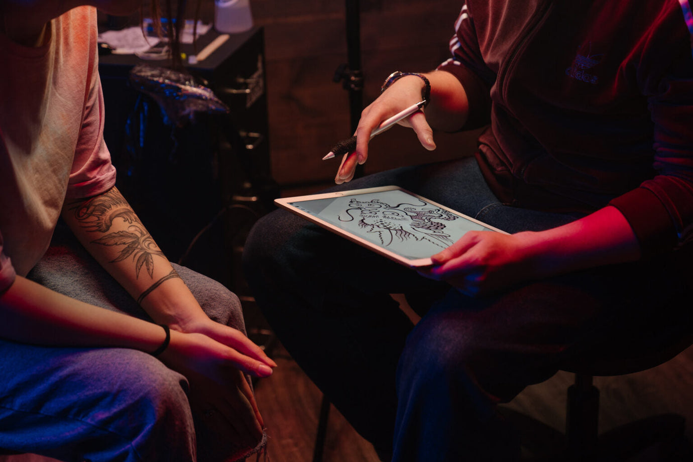Custom tattoos