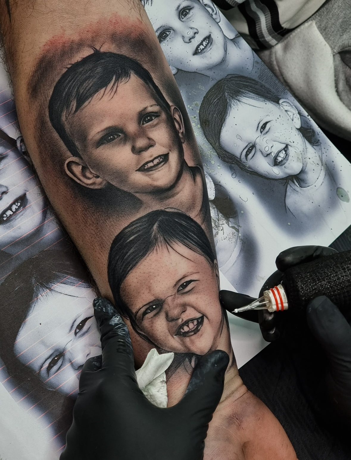 Capturing Essence: The Art of Portrait Tattoos