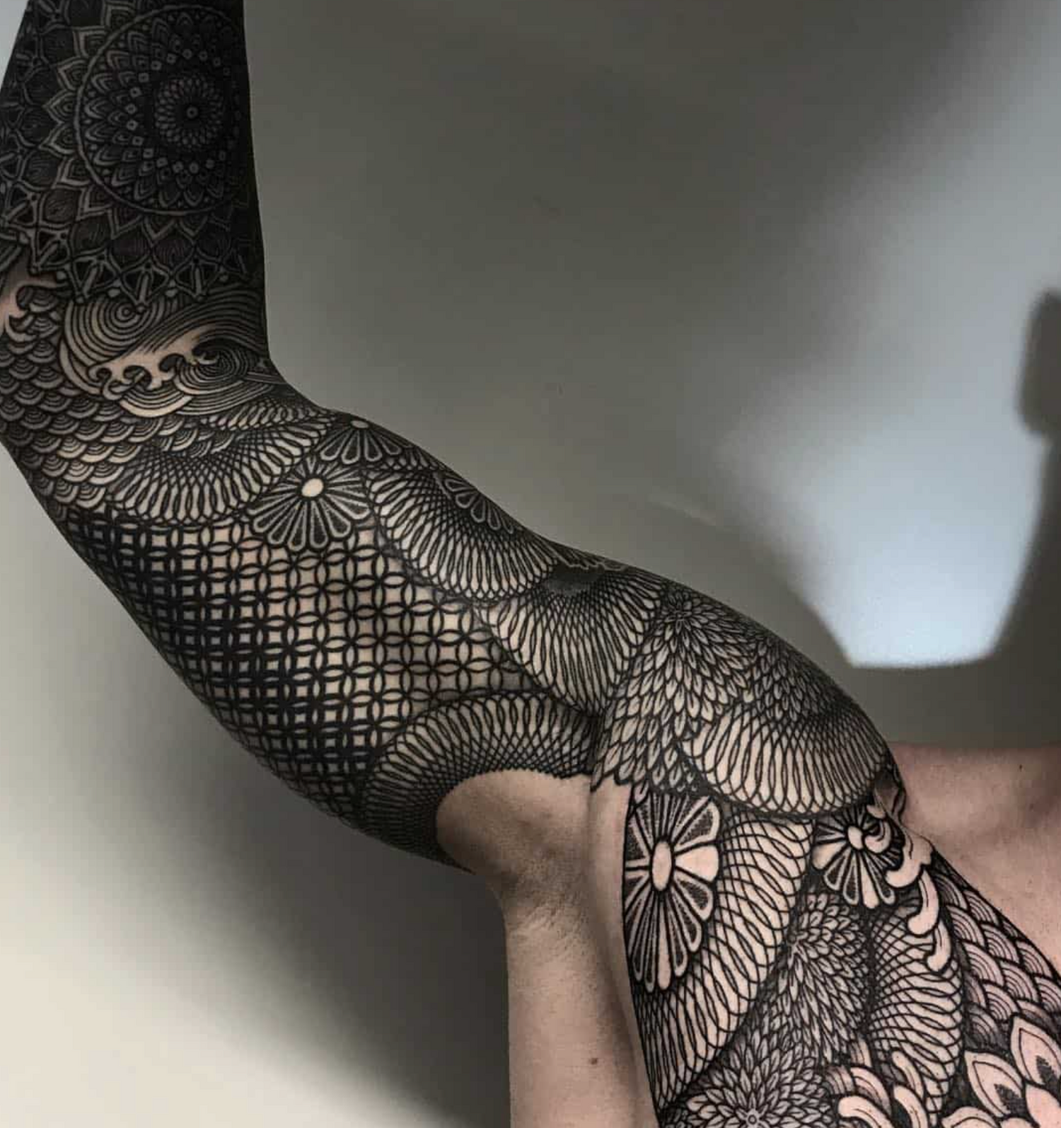 Geometric tattoos