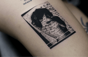 Black and grey realism tattoo Cork 