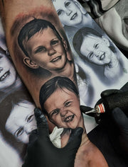 Realism Tattoos in Cork