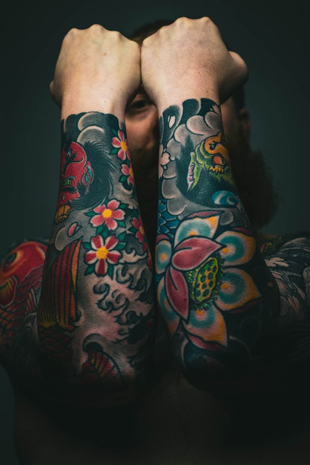 Japanese tattoos