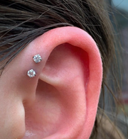 Forward Helix Piercing