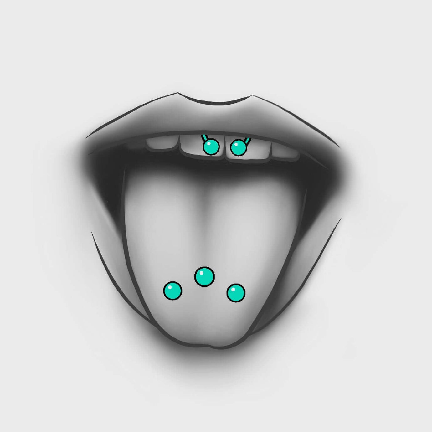 Piercing - Lip / Mouth