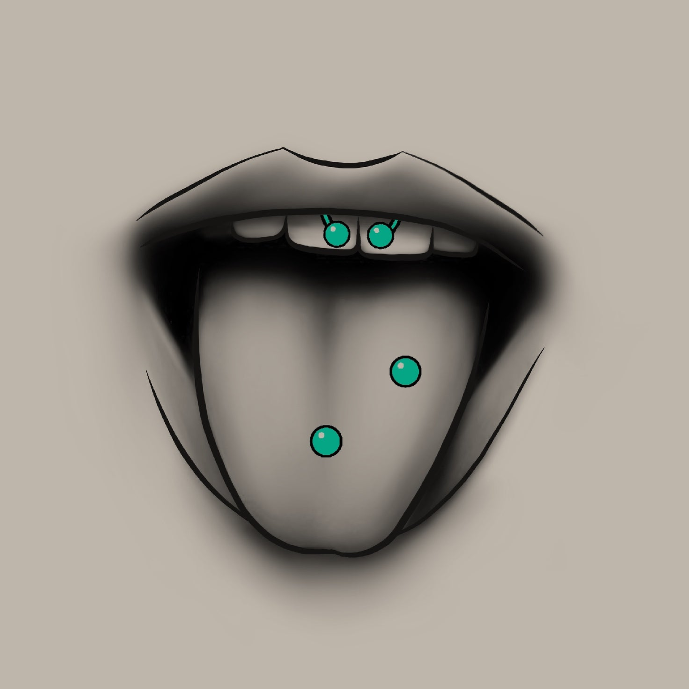 Piercing - Lip / Mouth
