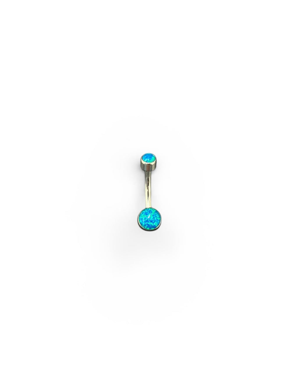 Navel Jewellry Blue Opal