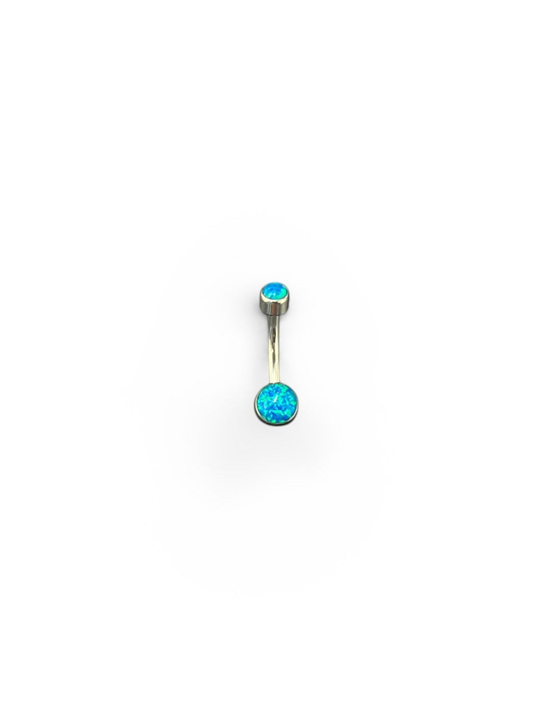 Navel Jewellry Blue Opal