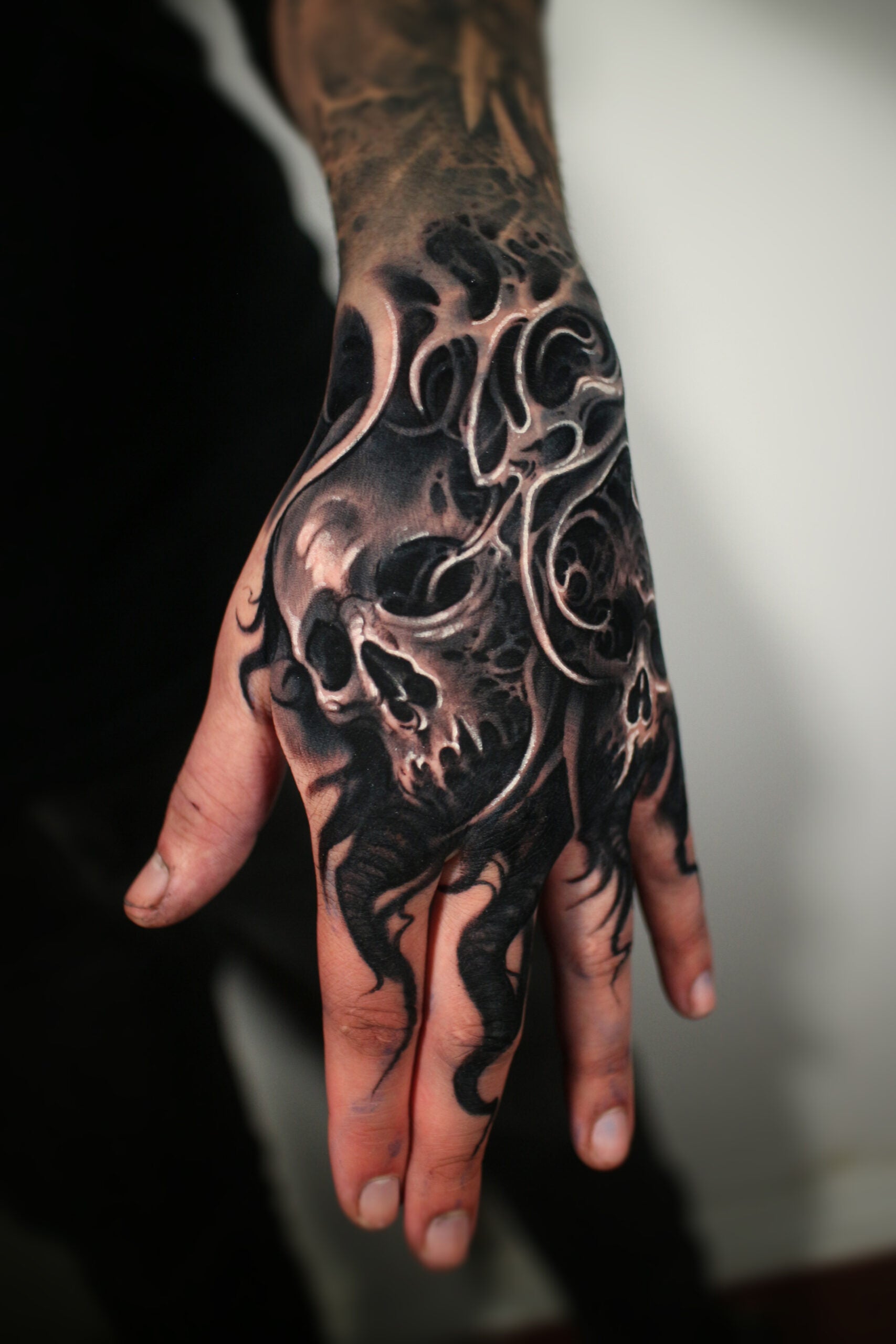 Best tattoo studio for black & grey tattoos in Ireland