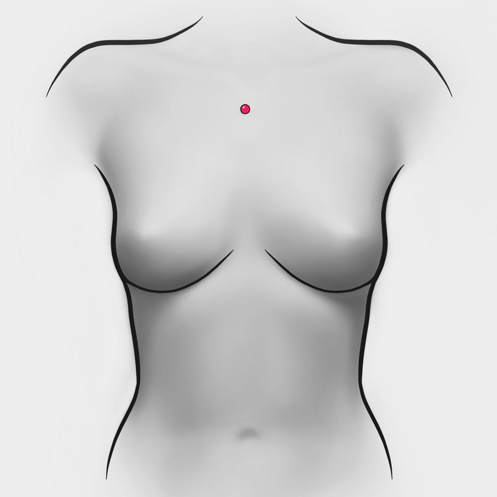 Piercing Dermal Removal