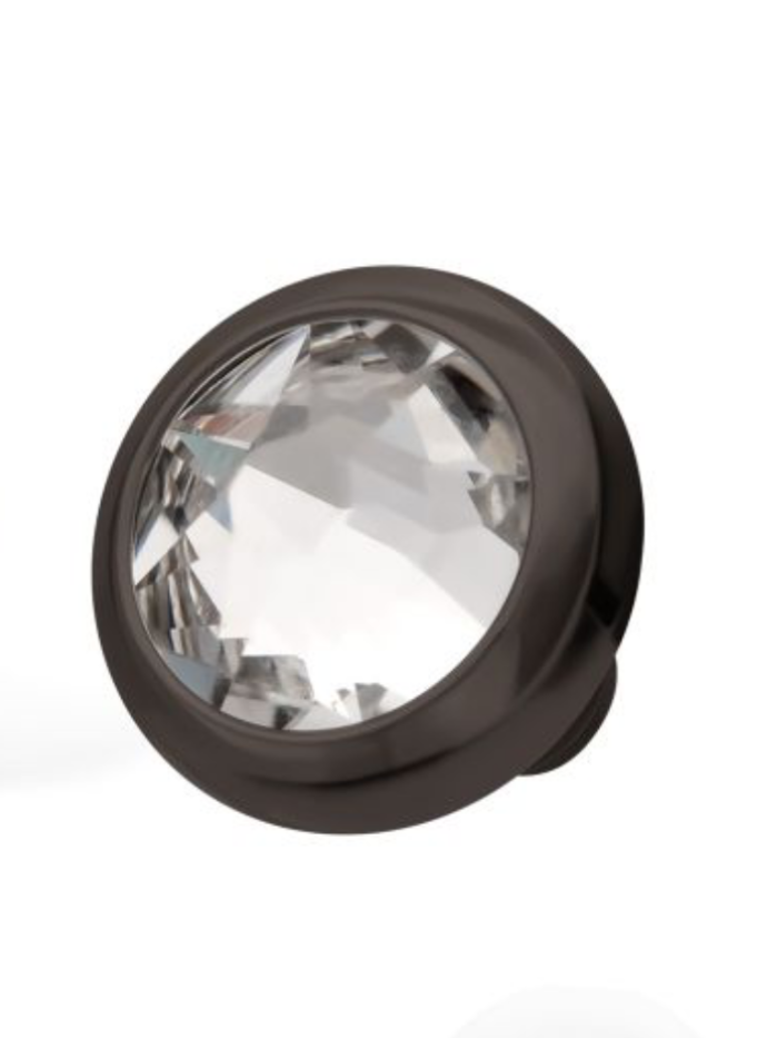 Black Cz Topper