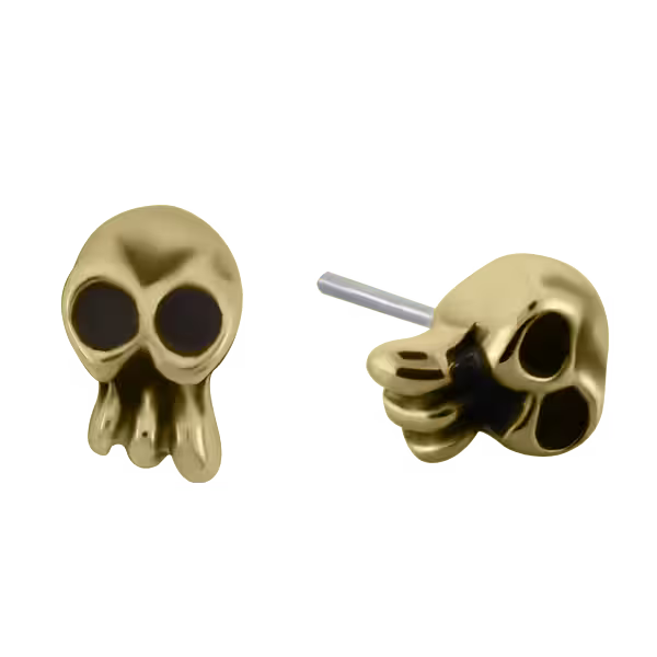 Leroi Skull Duggery Threaded End
