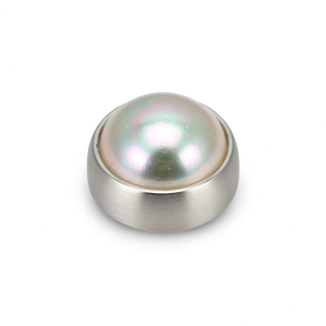 Faux Pearl Flat Attachment