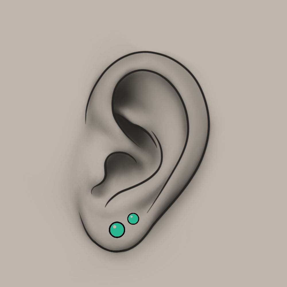 Piercing - 2 Lobes