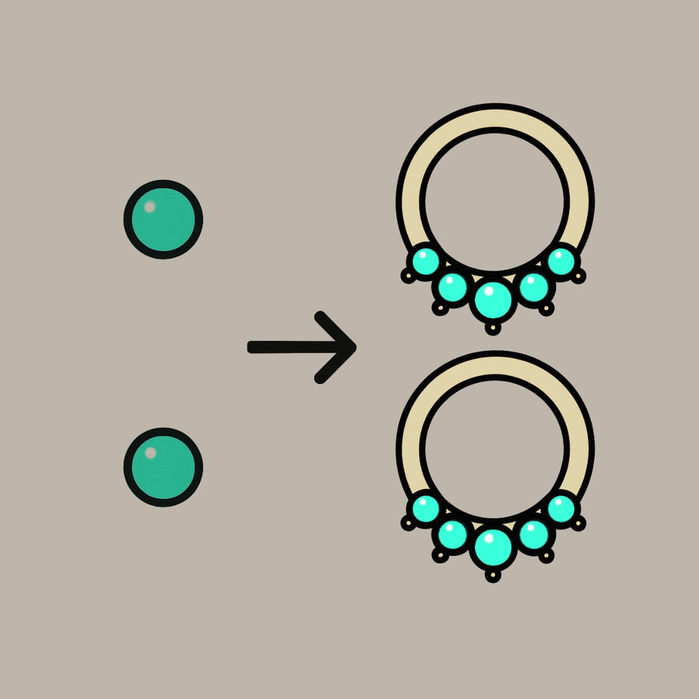 Upgrade Multiple Piercings