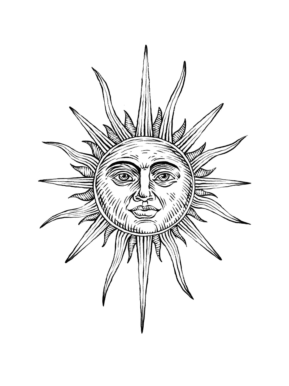 Etched Sun