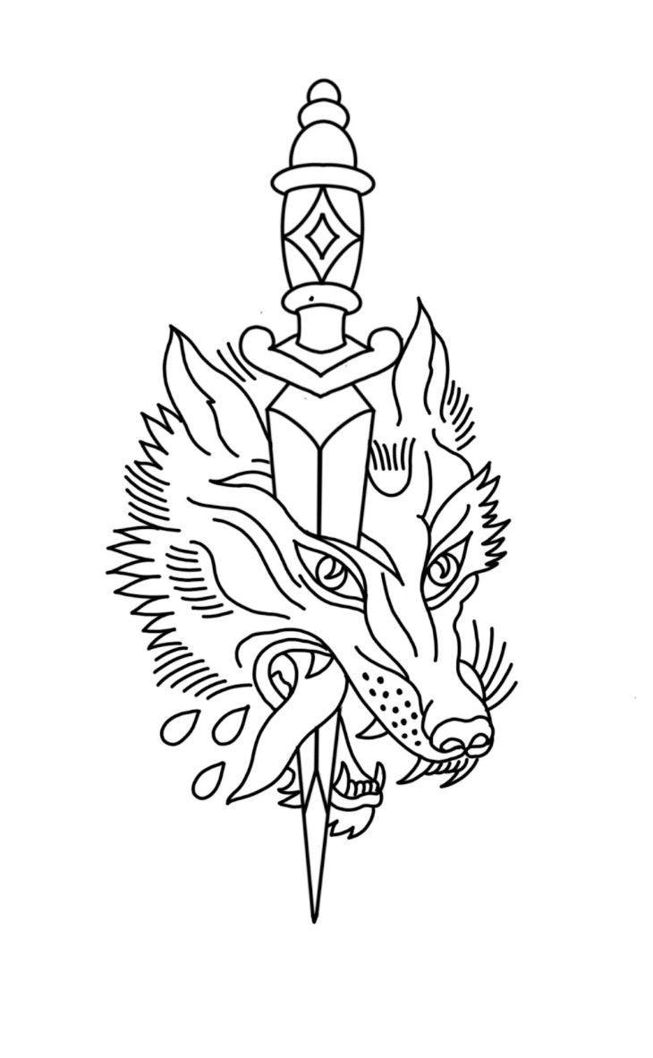 Wolf and Dagger