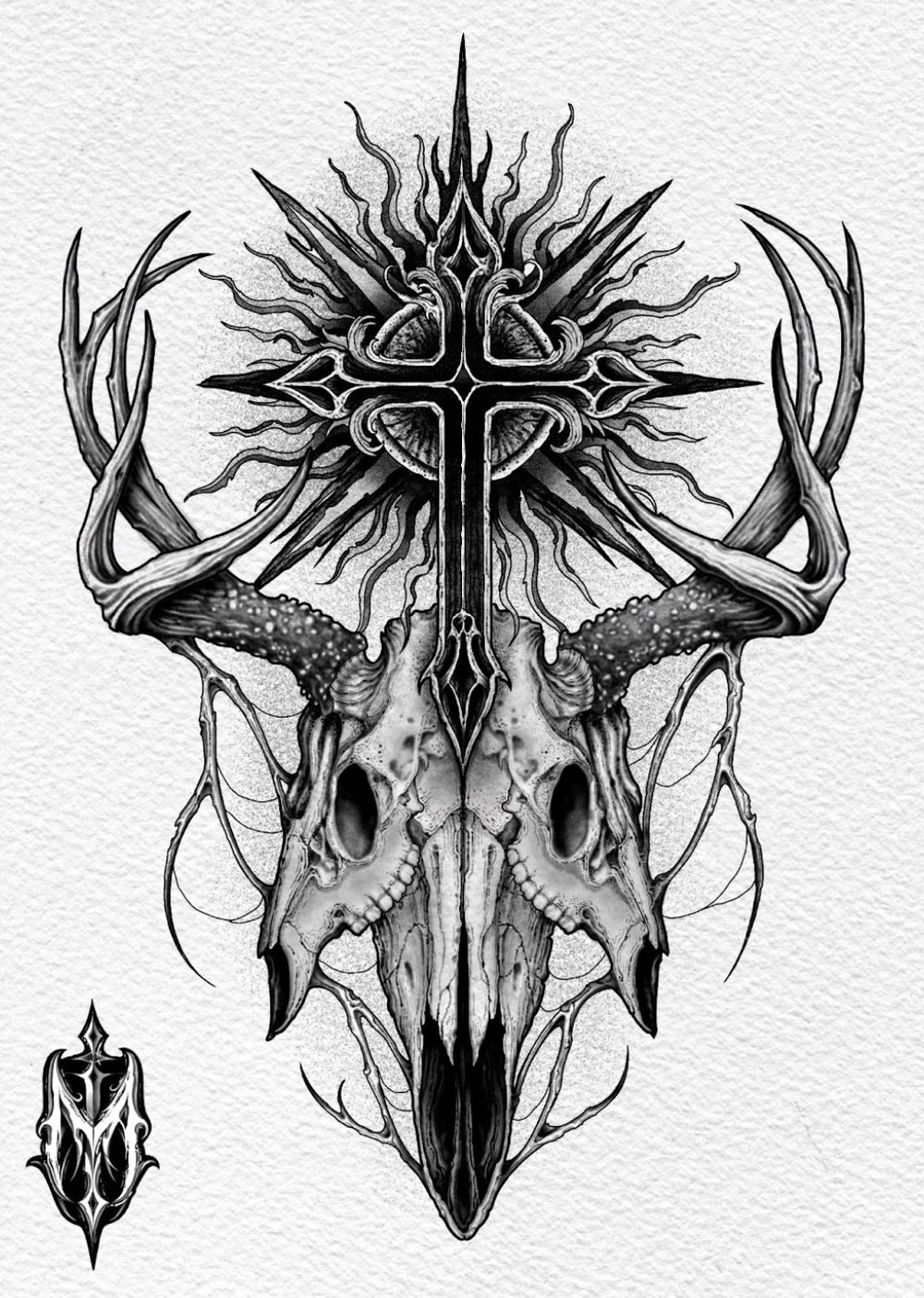 Deer Skull