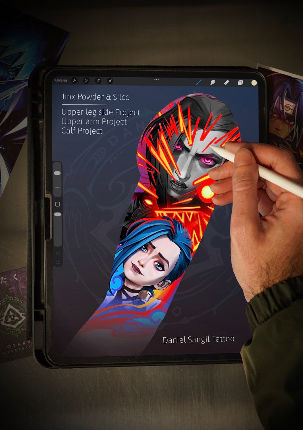 Jinx, Powder & Silco