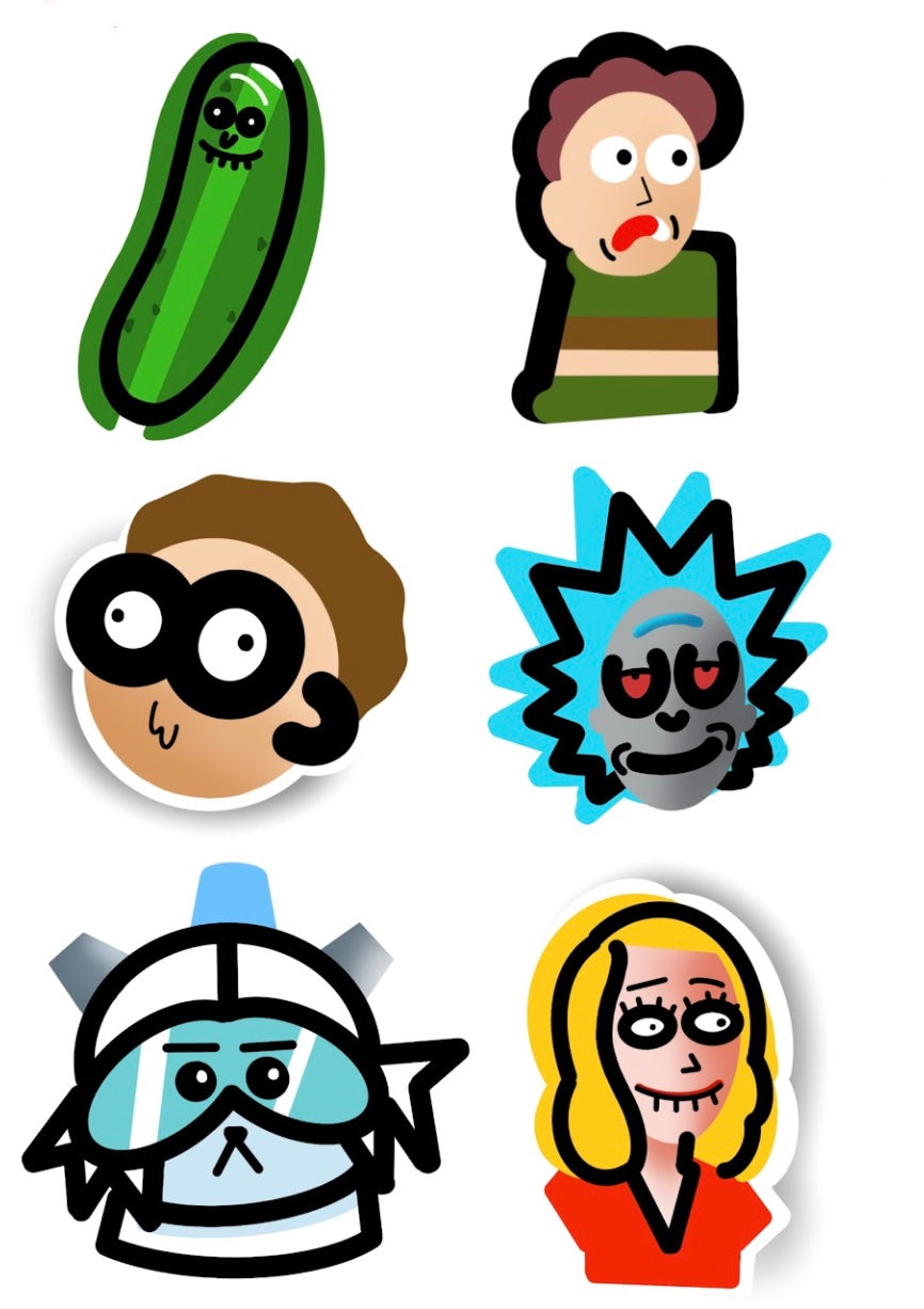 Rick & Morty Flash