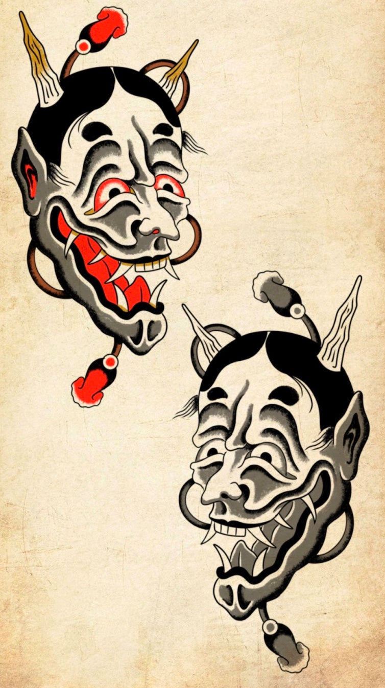 Hannya Mask