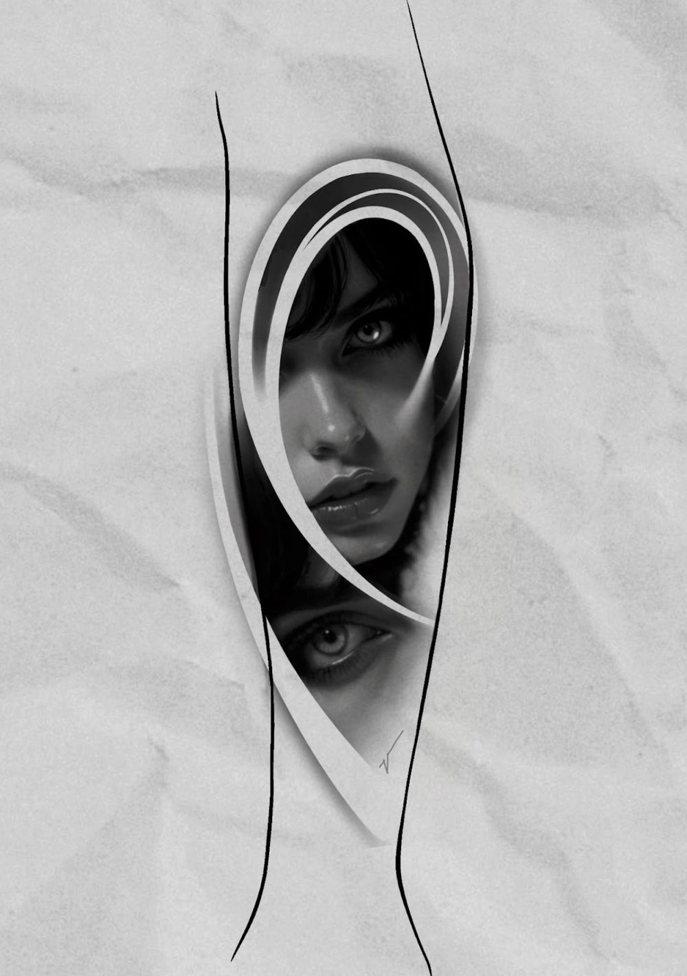 Veil illusion