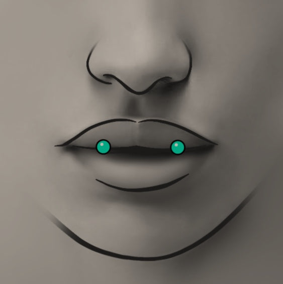 Piercing- Kitty fangs