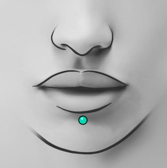 Piercing Labret