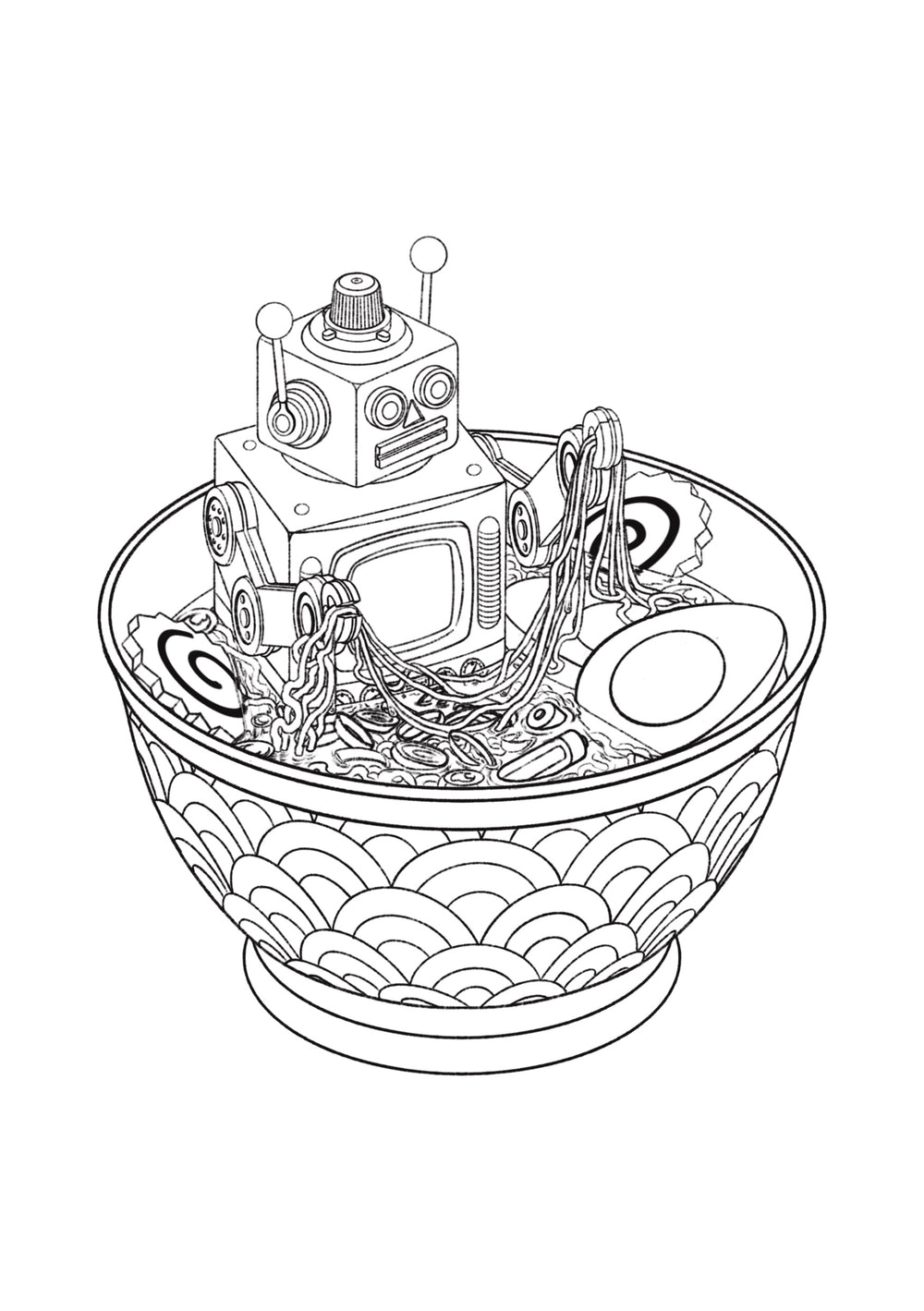 RetroBot Ramen