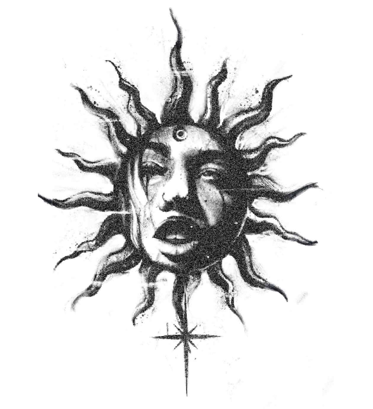 Here comes the sun.