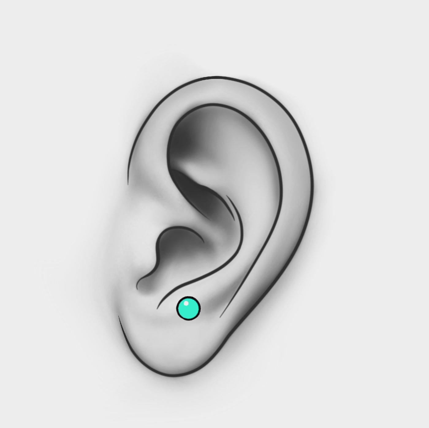 Piercing Stacked Lobe