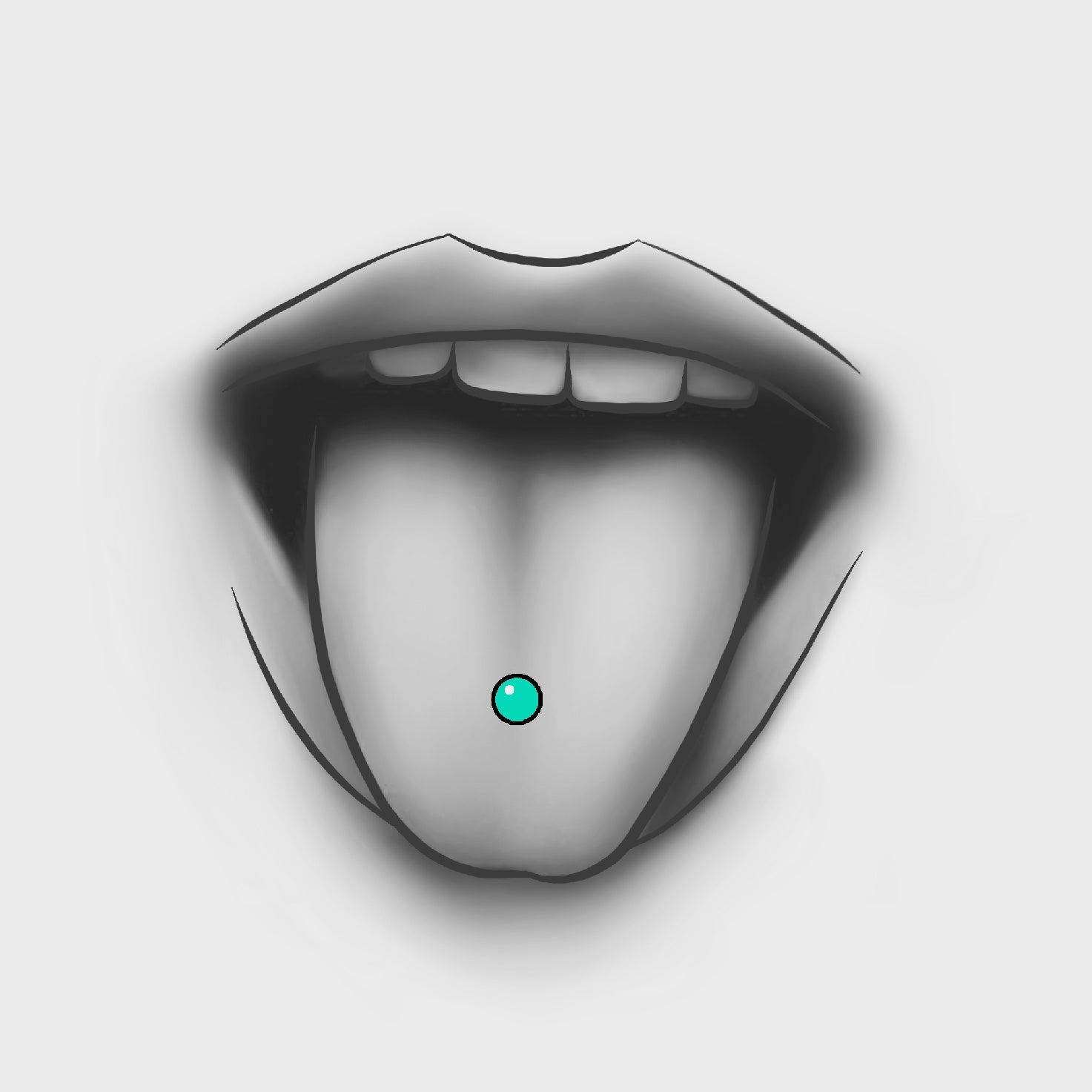 Piercing Tongue