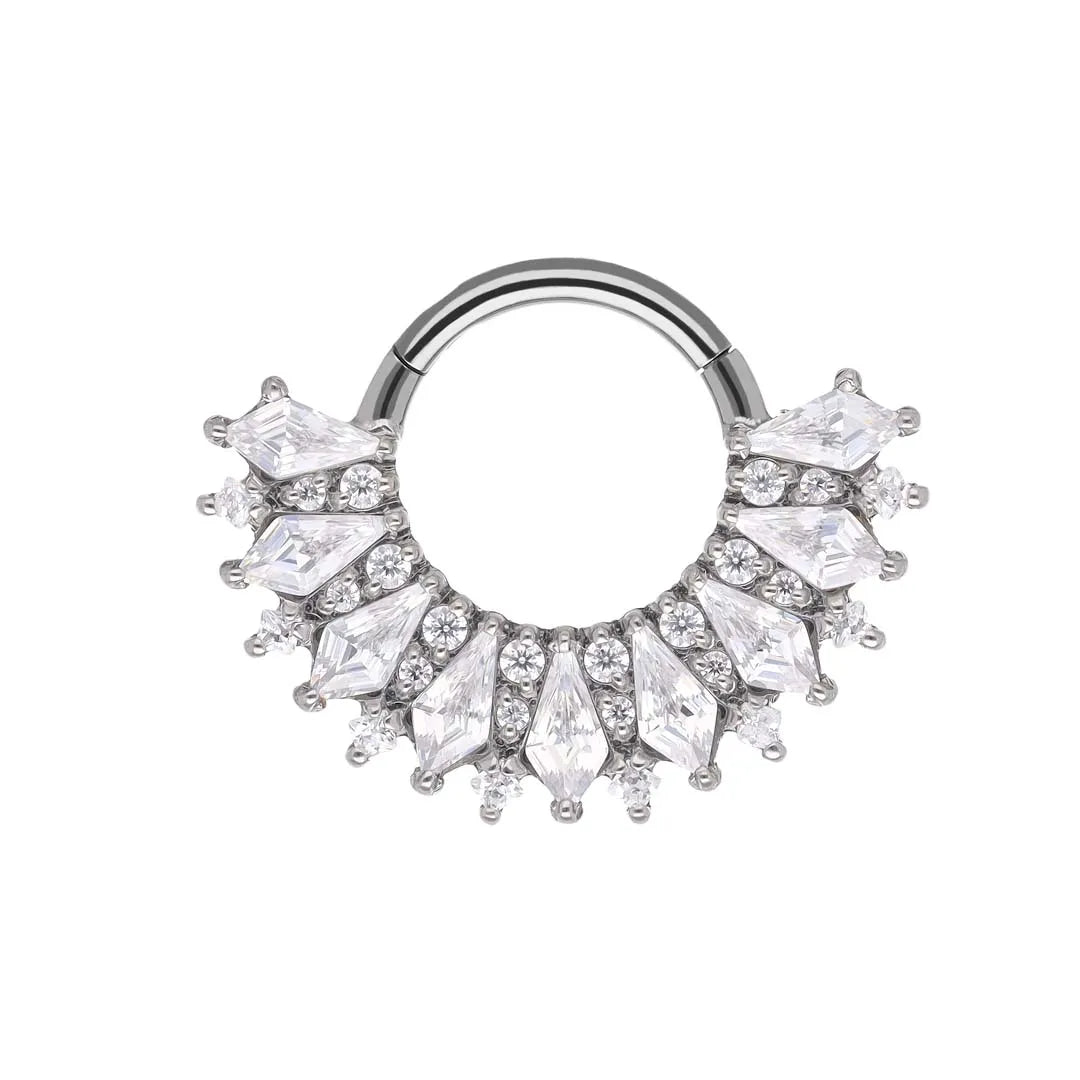 Tremun Tana CZ Clicker Ring