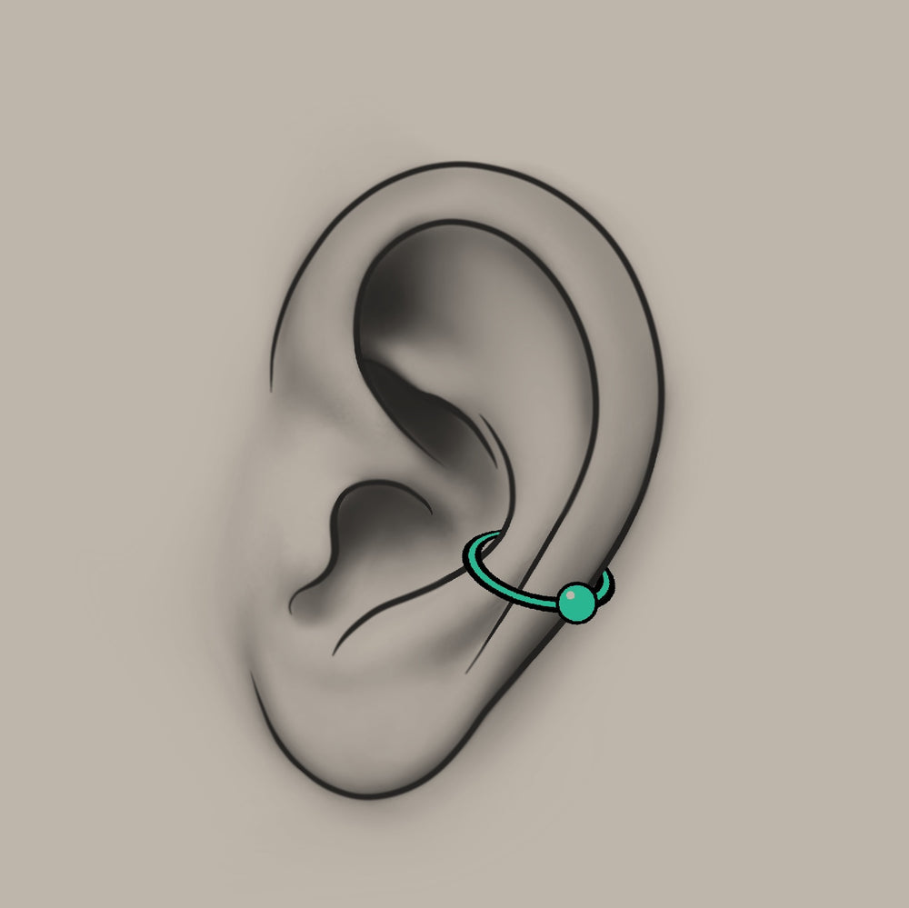 Piercing - Conch