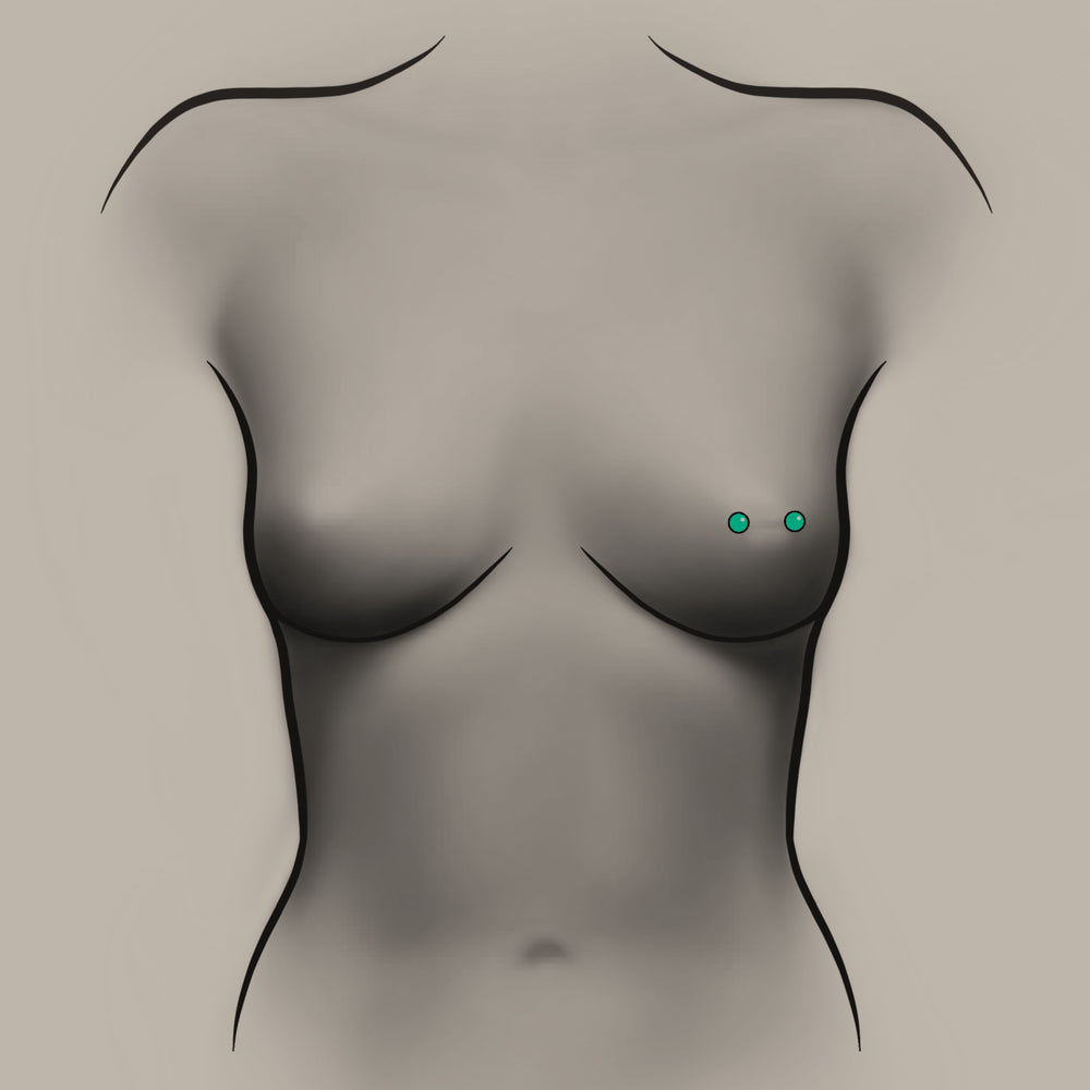 Piercing-Nipple Horizontal