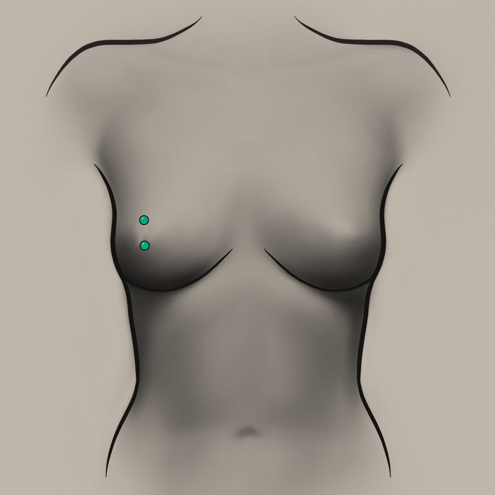 Piercing-Nipple Vertical