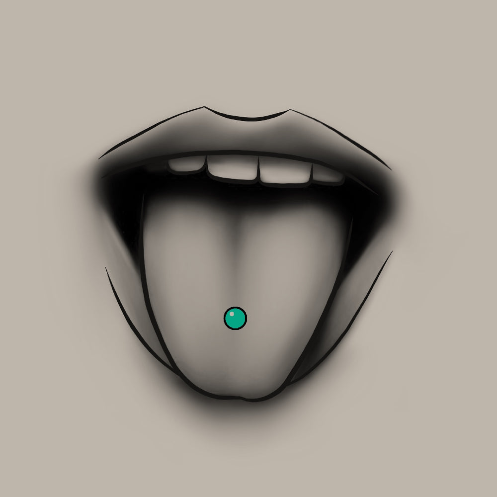 Piercing - Tongue
