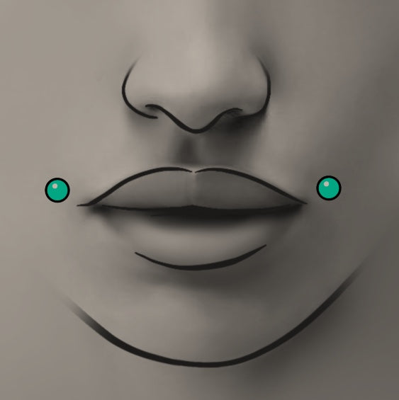 Piercing – Dahlias