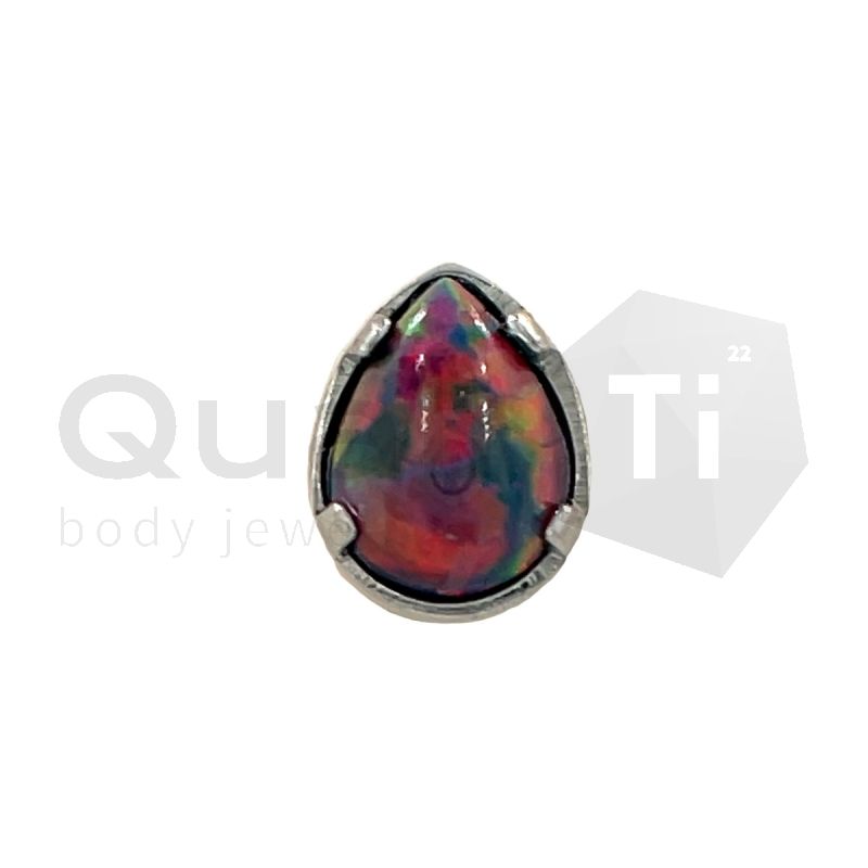 Cabochon Threaded Ends