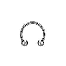 Circular Barbell Horseshoe