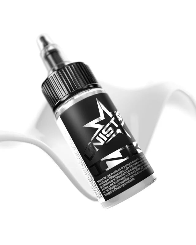 UNISTAR Colours™ Ink - Top Basic White 30ml (1oz)