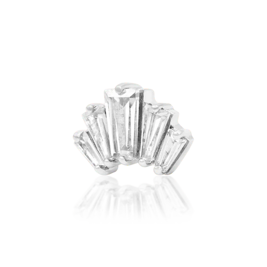 Cz Harley Threadless End