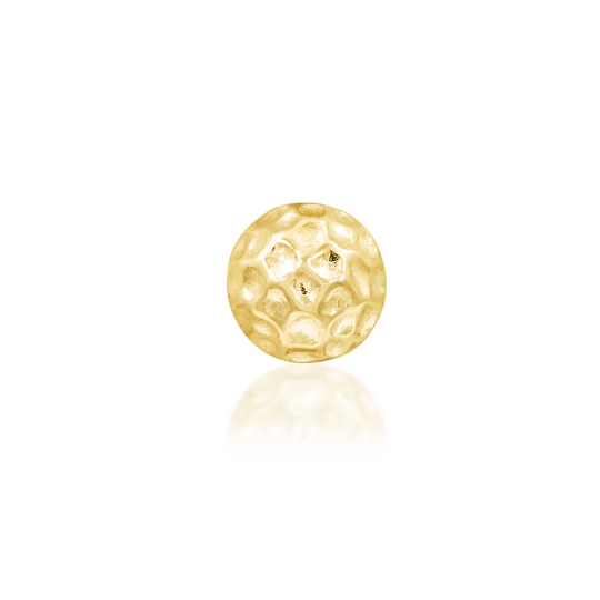 Junipurr Hammered Dome Threadless End