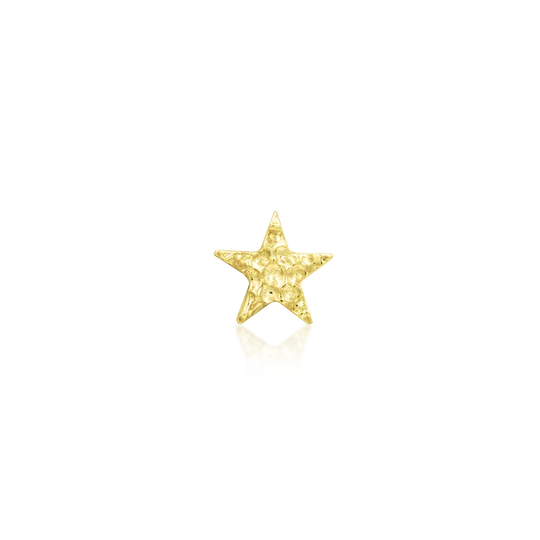 Junipurr Hammered Star Threadless End