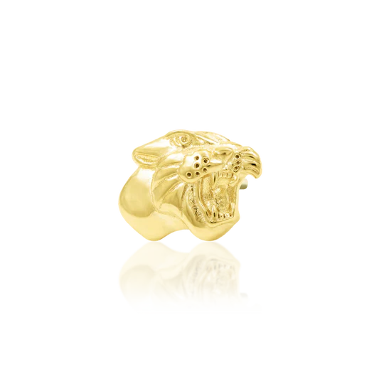 Panther Head Threadless End
