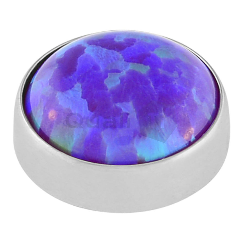 Cabochon Threaded Ends