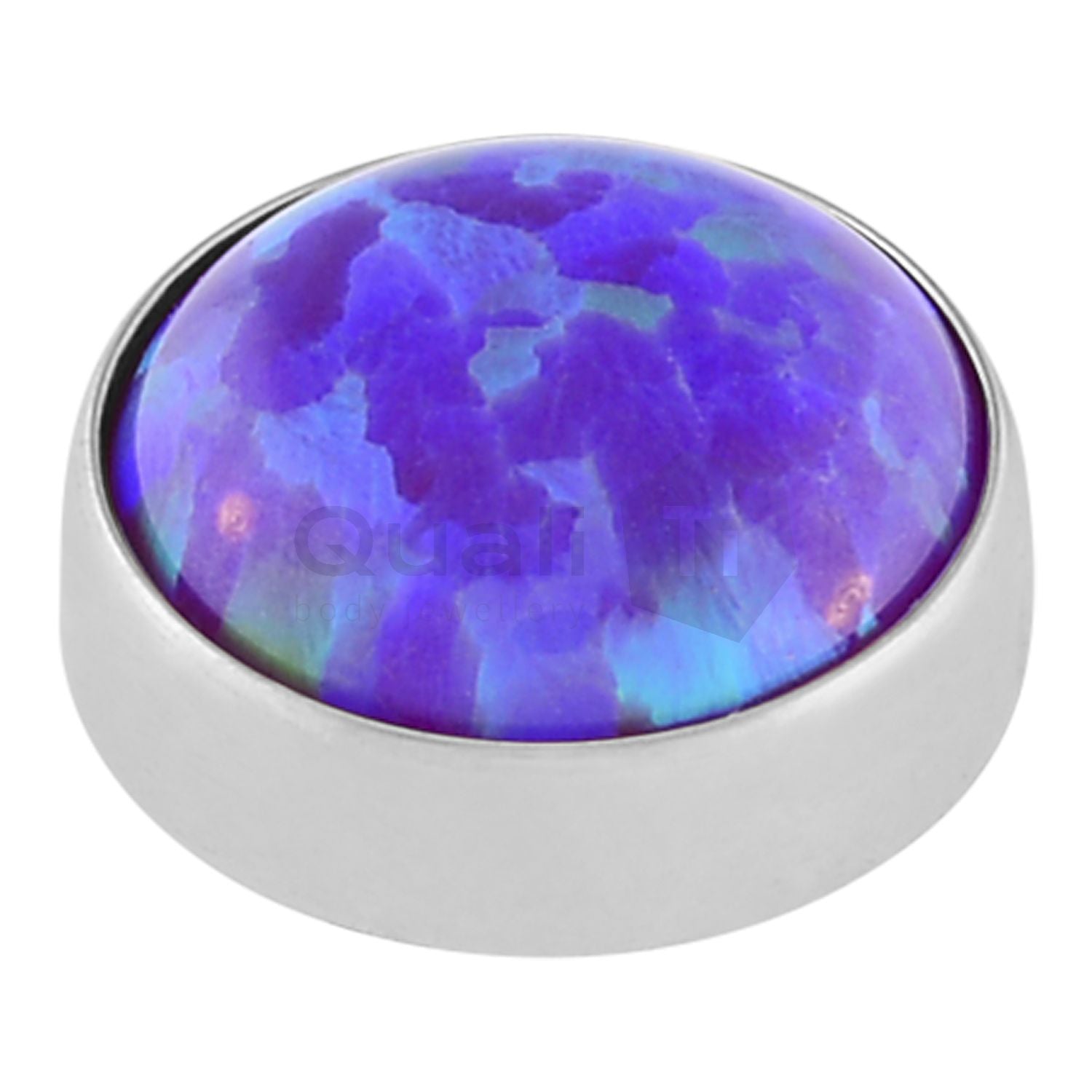 Cabochon Threaded Ends